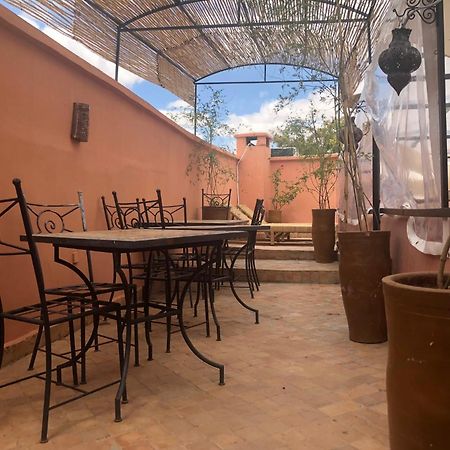 Riad Des Deux Mers Марракеш Екстер'єр фото