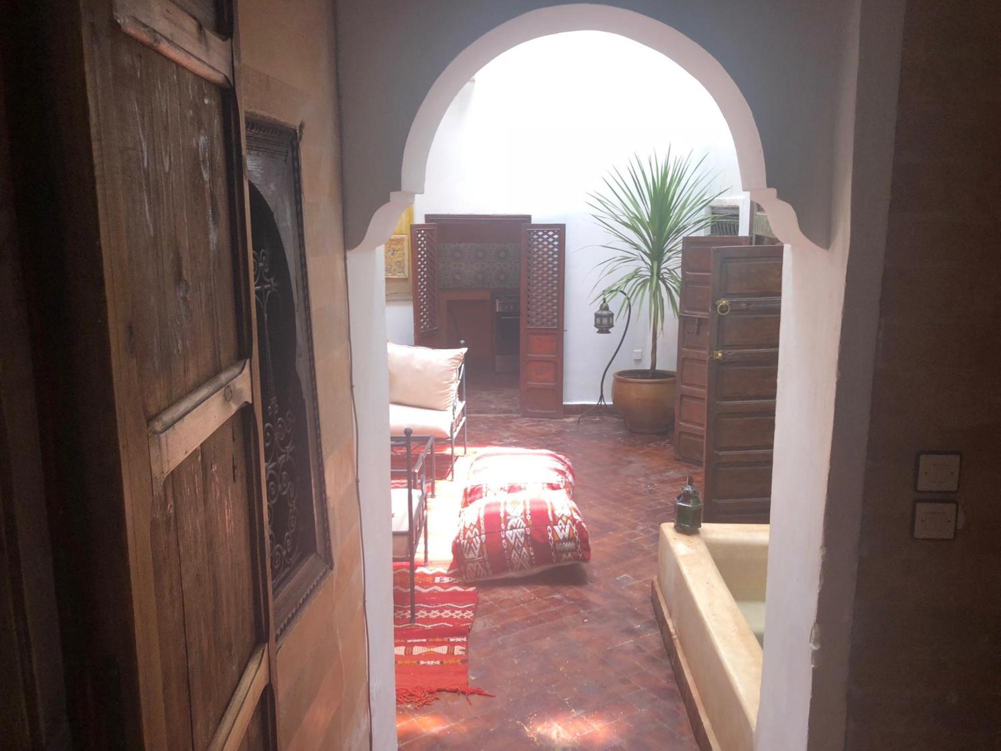 Riad Des Deux Mers Марракеш Екстер'єр фото