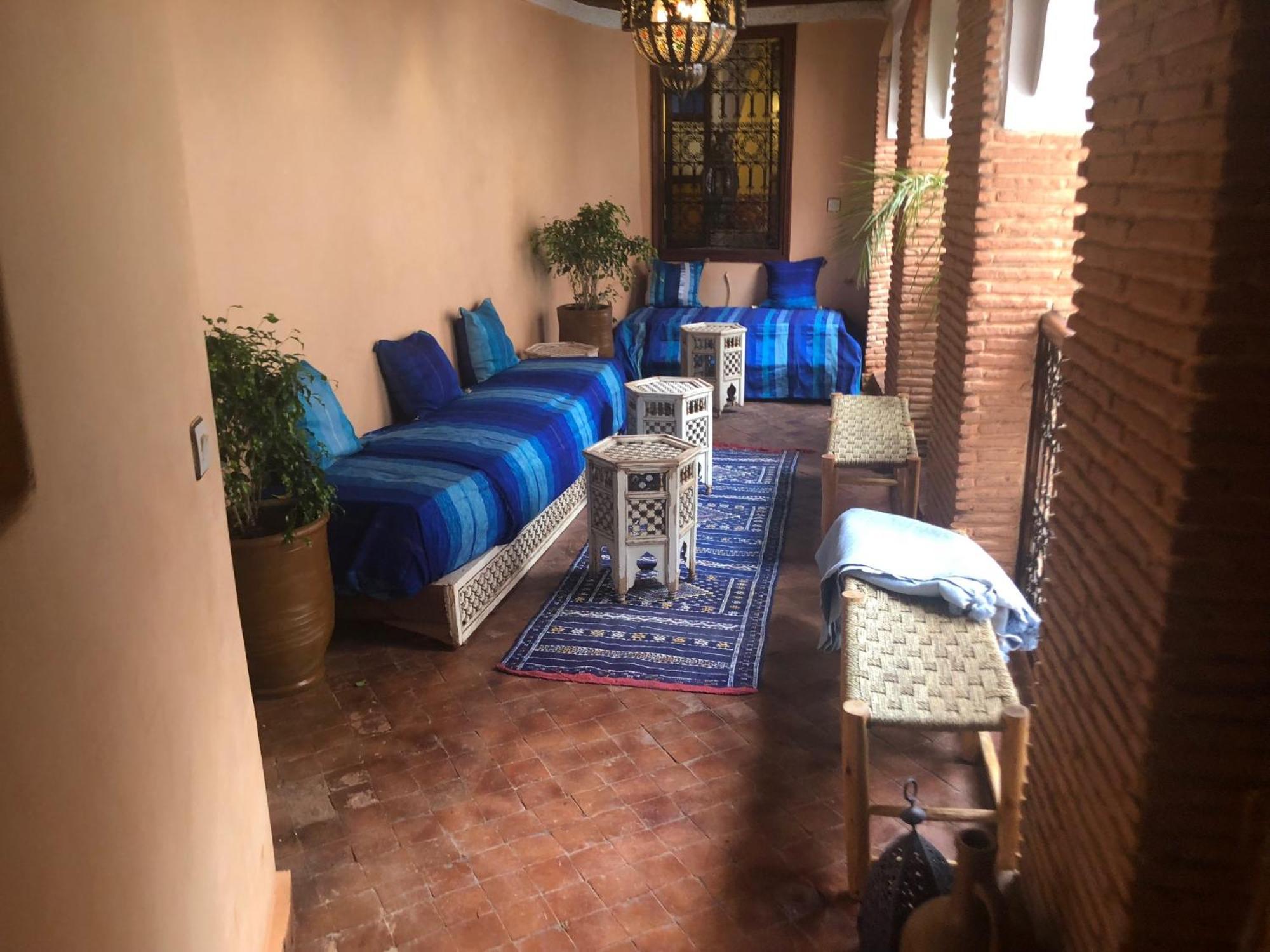 Riad Des Deux Mers Марракеш Екстер'єр фото
