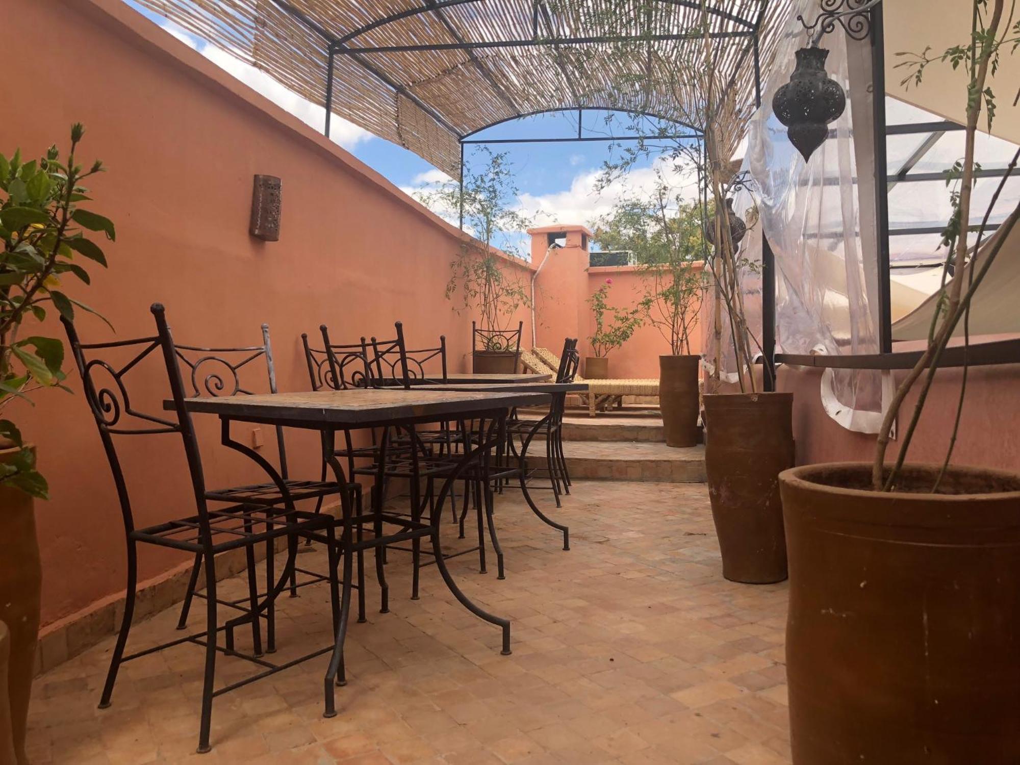 Riad Des Deux Mers Марракеш Екстер'єр фото
