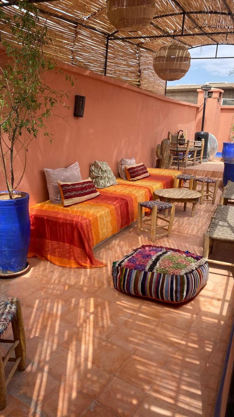 Riad Des Deux Mers Марракеш Екстер'єр фото