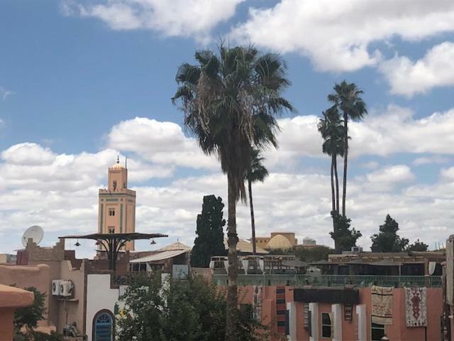 Riad Des Deux Mers Марракеш Екстер'єр фото