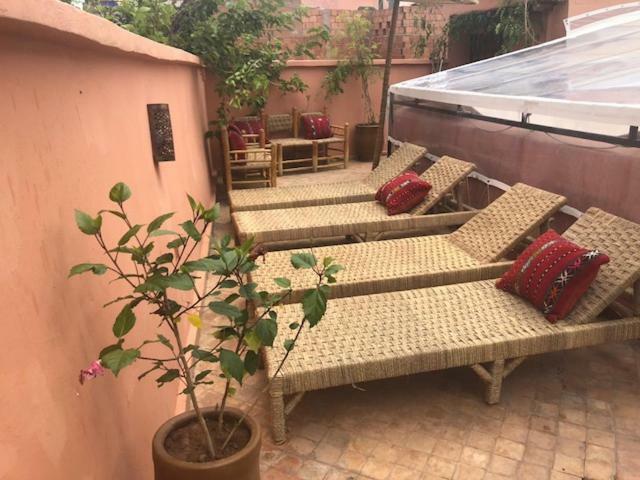 Riad Des Deux Mers Марракеш Екстер'єр фото