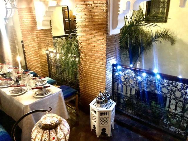 Riad Des Deux Mers Марракеш Екстер'єр фото