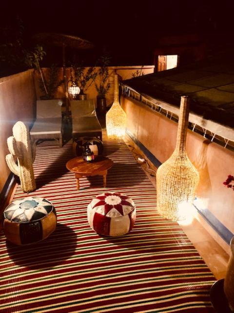 Riad Des Deux Mers Марракеш Екстер'єр фото