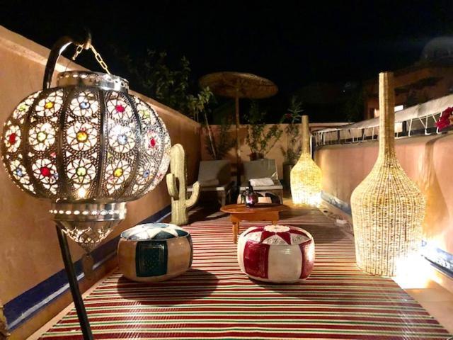 Riad Des Deux Mers Марракеш Екстер'єр фото