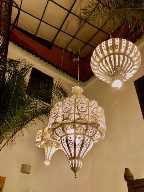 Riad Des Deux Mers Марракеш Екстер'єр фото