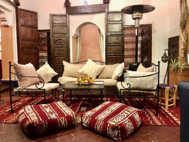 Riad Des Deux Mers Марракеш Екстер'єр фото