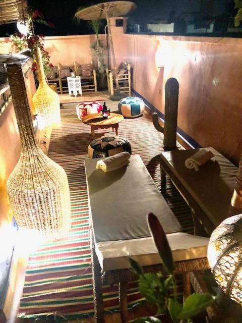 Riad Des Deux Mers Марракеш Екстер'єр фото